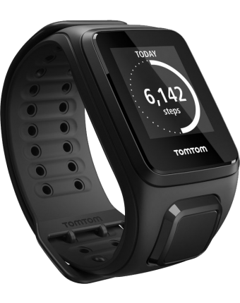 TomTom Spark 3 GPS Fitnesshorloge (zwart) - Large bandje
