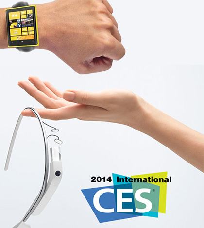 CES 2014 in teken van wearable technology