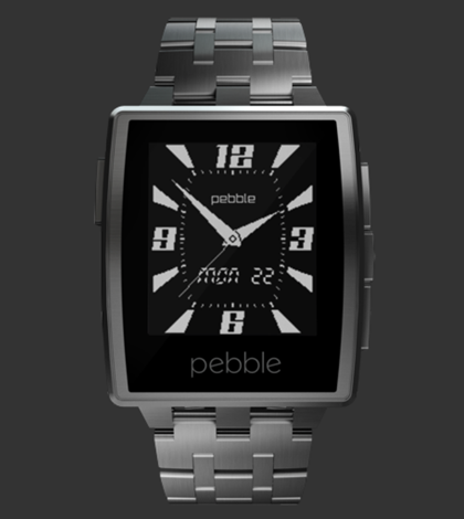 Pebble smartwatch-update beperkt zich tot buitenkant