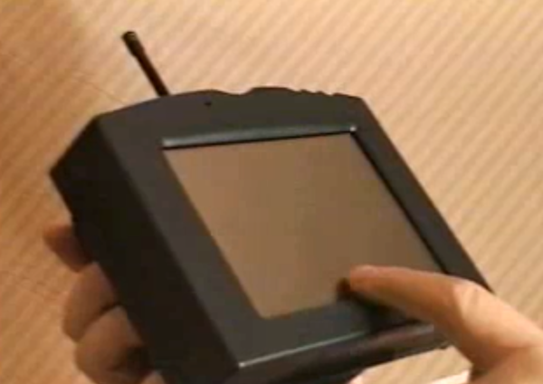 Wearables van weleer: de Star7, een verre voorloper van de iPhone (1992)