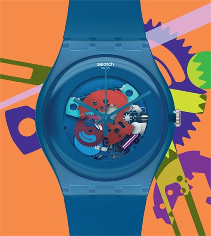 Swatch niet bang voor smartwatch