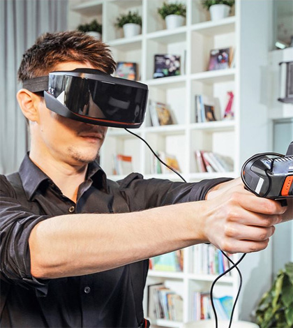 Open source VR-bril groot succes op Kickstarter